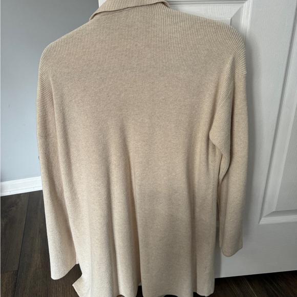 Loft open cardigan blazer top medium - Picture 2 of 3